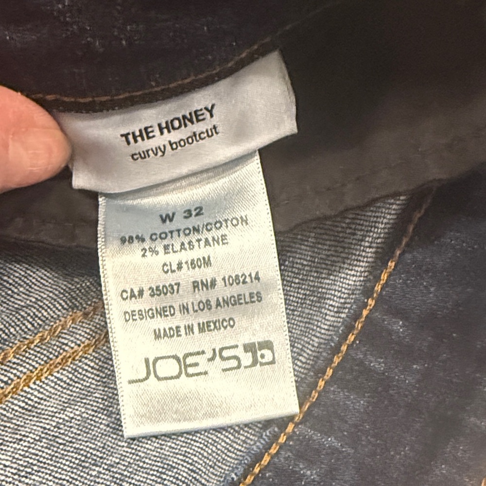 Joe's Jeans women Dark Blue Bootcut Jeans